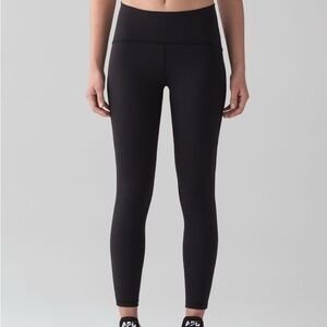 lululemon black train times leggings